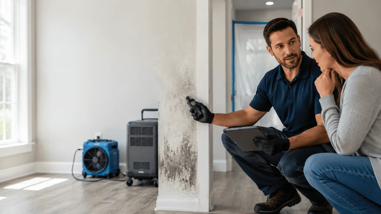 Mold Inspection Bat Cave, NC FAQs